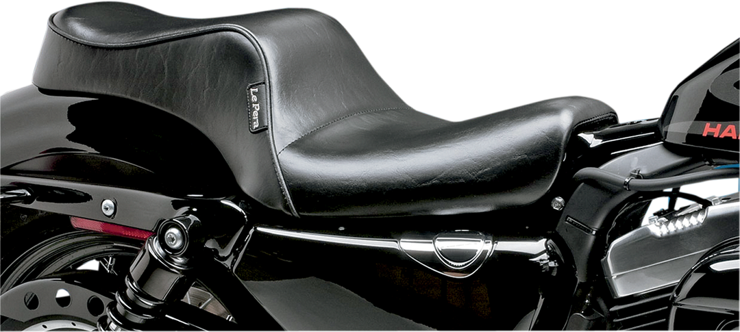 LE PERA Cherokee Seat - Smooth - Black - XL '04-'22 LK-026S