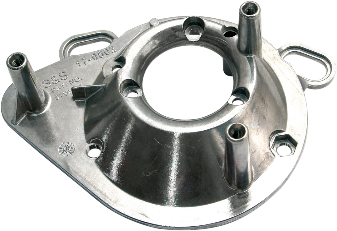 S&S CYCLE Teardrop Air Cleaner Backplate 17-0336