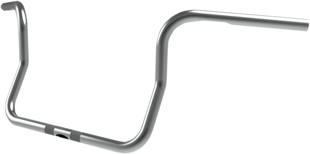 PAUL YAFFE BAGGER NATION 1" Classic Bagger Ape Handlebar - 10" - Chrome 51530510CH