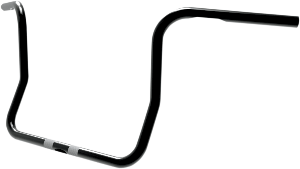 PAUL YAFFE BAGGER NATION 1" Classic Bagger Ape Handlebar - 12" - Black 51530512BK