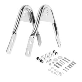Chrome Rear Docking Hardware Kit for Harley® Touring '97-'08 | Replaces PN 53804-06