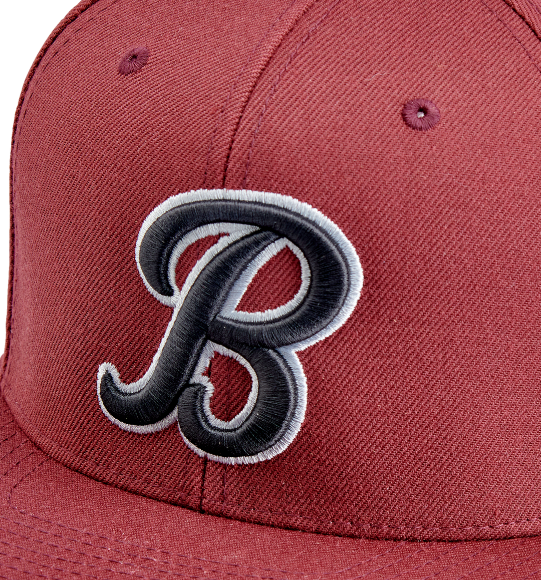 BILTWELL Script B Hat - Maroon 8002-4040-00