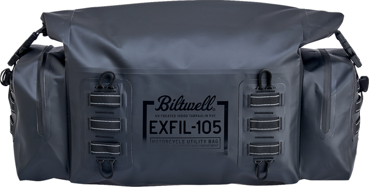 BILTWELL EXFIL-105 Dry Bag - Black 3024-01