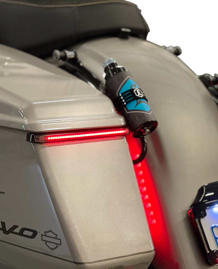 CUSTOM DYNAMICS LED Saddlebag Light - Low-Profile - Smoke CD-LP-23-S