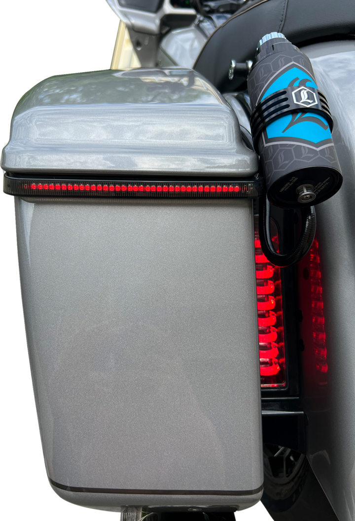 CUSTOM DYNAMICS LED Saddlebag Light - Low-Profile - Smoke CD-LP-23-S
