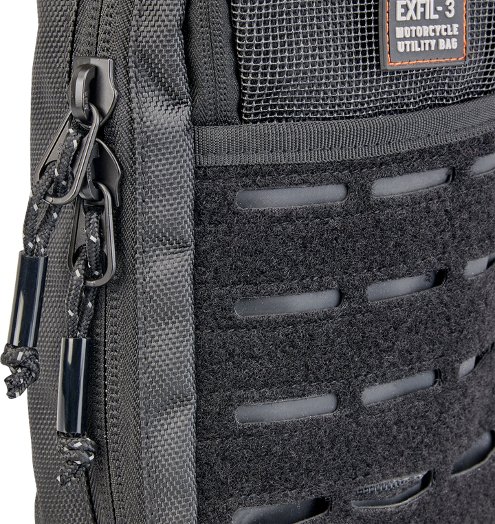 BILTWELL EXFIL-3 Bag 2.0 - Black 3015-01