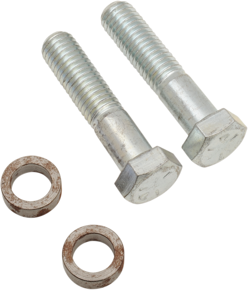 PAUL YAFFE BAGGER NATION Handlebar Riser Spacers - FLHR RCR-KIT-14L