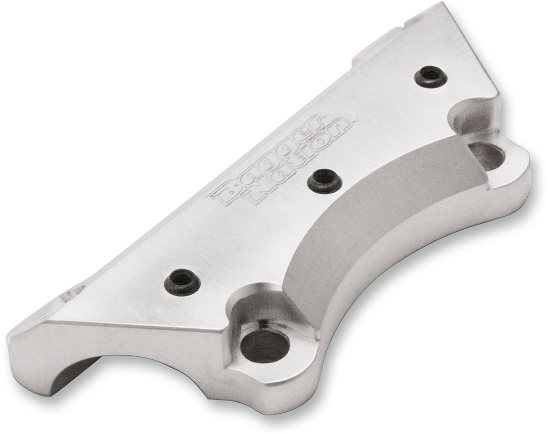 PAUL YAFFE BAGGER NATION Bagger Nation "Super Clamp" One-Piece Handlebar Riser Clamp - 1" PYO:SRC-1.00