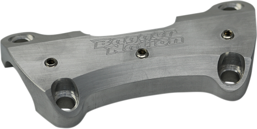 PAUL YAFFE BAGGER NATION Bagger Nation "Super Clamp" One-Piece Handlebar Riser Clamp - 1-1/4" PYO:SRC-1.25