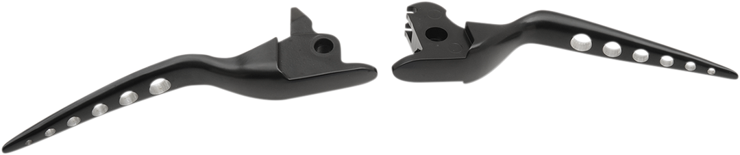 PAUL YAFFE BAGGER NATION Racing Hand Levers - Black PYO:RL-14-16-B