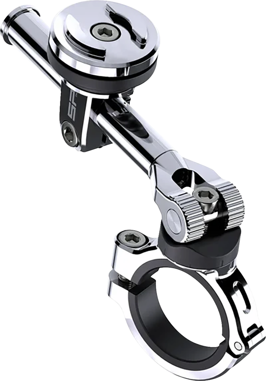 SP CONNECT 3D Phone Mount - 1-1/2" - Chrome 52878