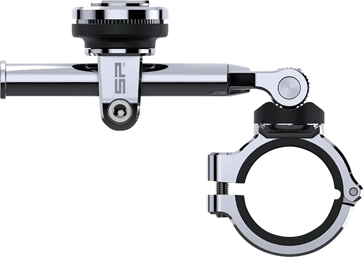 SP CONNECT 3D Phone Mount - 1-1/2" - Chrome 52878