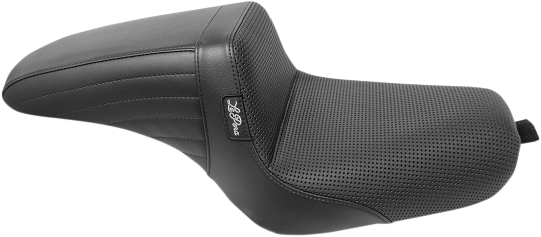 LE PERA Kickflip Seat - Basketweave - Black - XL '10-'22 LK-596BW