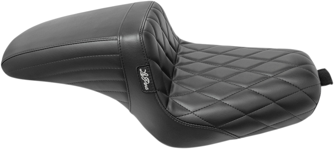 LE PERA Kickflip Seat - Diamond - Black - XL '10-'22 LK-596DM