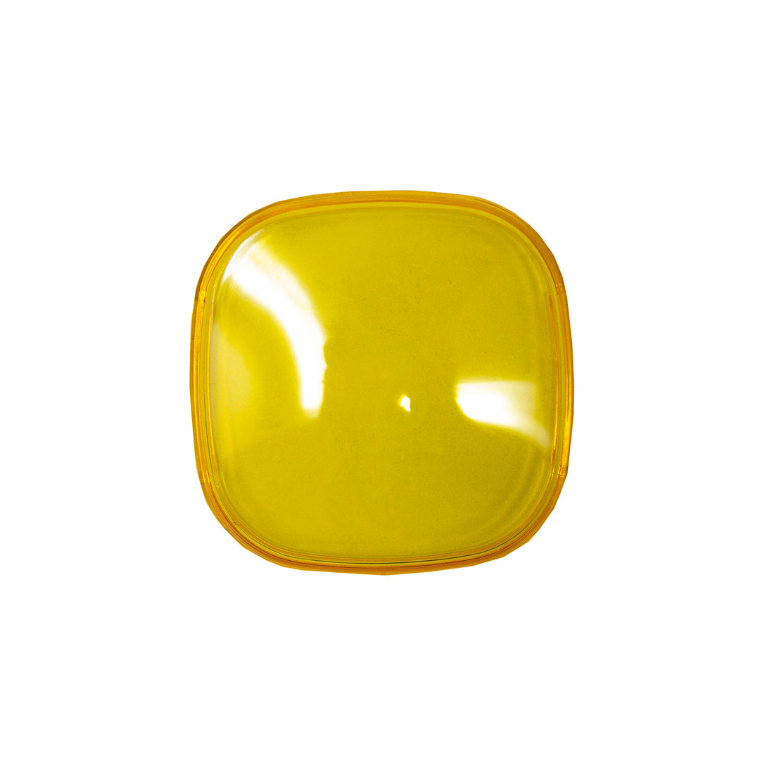 Baja Designs DOT LP6 LED Headlight Kit 2014-2023 Harley Davidson Street Glide (White) Baja DesignsS1 Single Rock Guard Kit Baja Amber Baja Designs