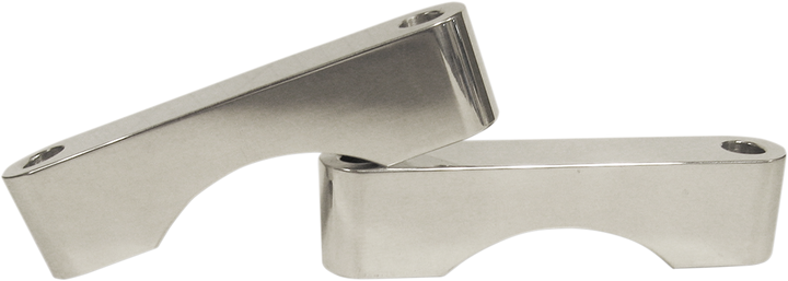 PAUL YAFFE BAGGER NATION DEI Front Fender - 21" Wheel - With Satin Adapters PYO:DEI21-13E-S