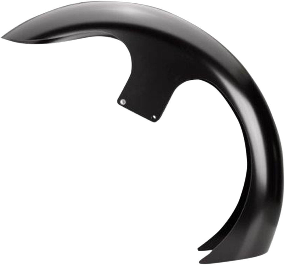 PAUL YAFFE BAGGER NATION DEI Front Fender - 26" Wheel - With Satin Adapters PYO:DEI26-13E-S
