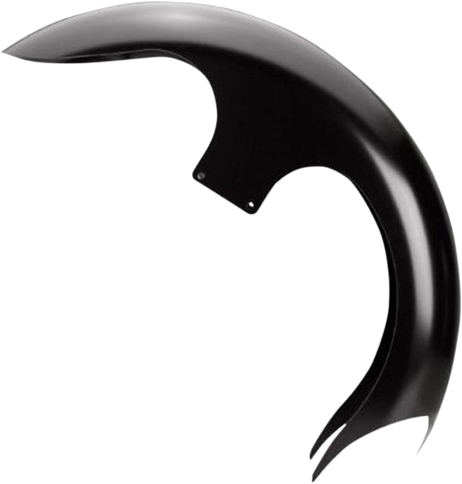 PAUL YAFFE BAGGER NATION Talon Front Fender - 26" Wheel - With Satin Adapters - HD Touring/Trike PYO:TALON26-13E-S