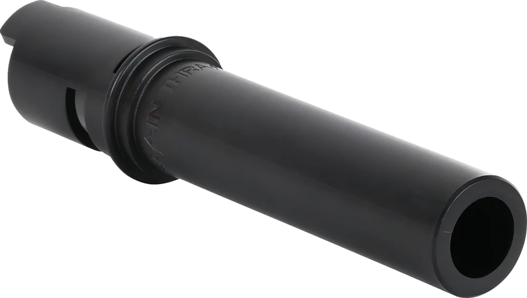 THRASHIN SUPPLY CO. Throttle Tube - Smooth - 1" - Touring TBW - Black - TSC-2805-1