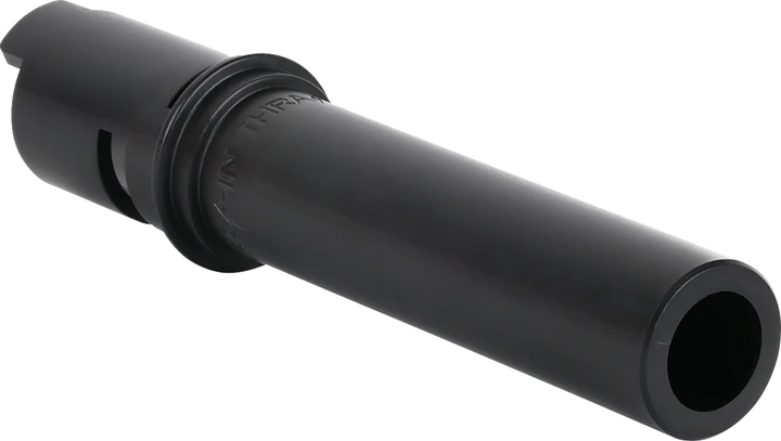 THRASHIN SUPPLY CO. Throttle Tube - Smooth - 1" - Touring TBW - Black - TSC-2805-1