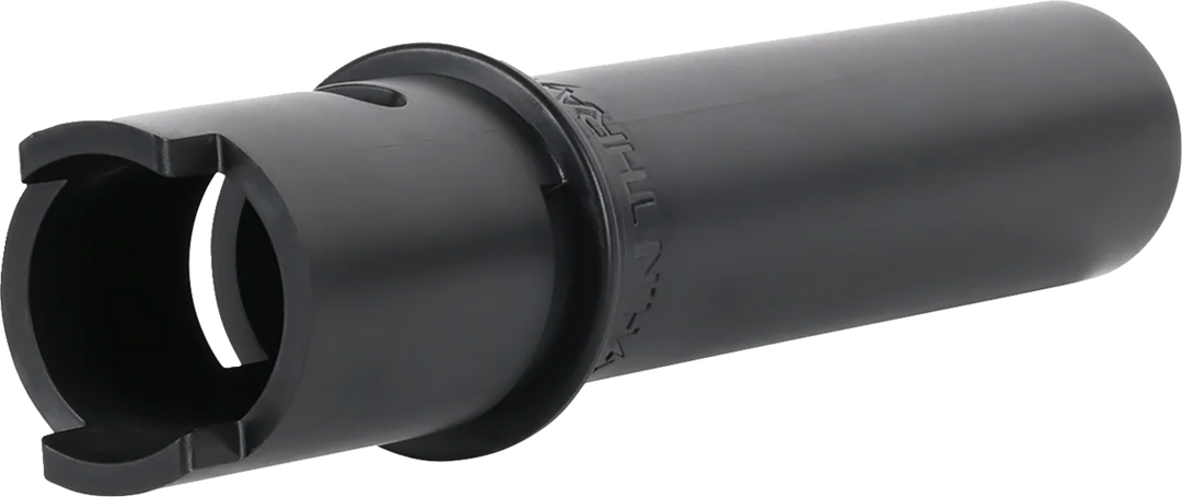 THRASHIN SUPPLY CO. Throttle Tube - Smooth - 1" - Touring TBW - Black - TSC-2805-1