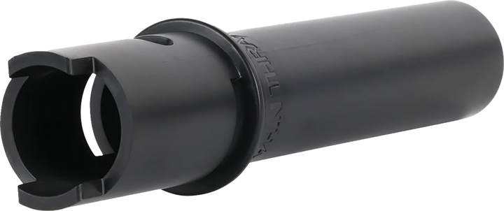 THRASHIN SUPPLY CO. Throttle Tube - Smooth - 1" - Touring TBW - Black - TSC-2805-1