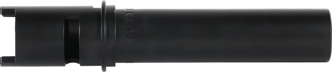 THRASHIN SUPPLY CO. Throttle Tube - Smooth - 1" - Touring TBW - Black - TSC-2805-1