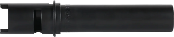 THRASHIN SUPPLY CO. Throttle Tube - Smooth - 1" - Touring TBW - Black - TSC-2805-1