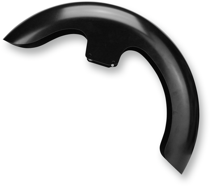 PAUL YAFFE BAGGER NATION Thicky Front Fender - 23" Wheel - With Satin Spacers - HD - Touring/Trike PYO:THICKY23-13E-S