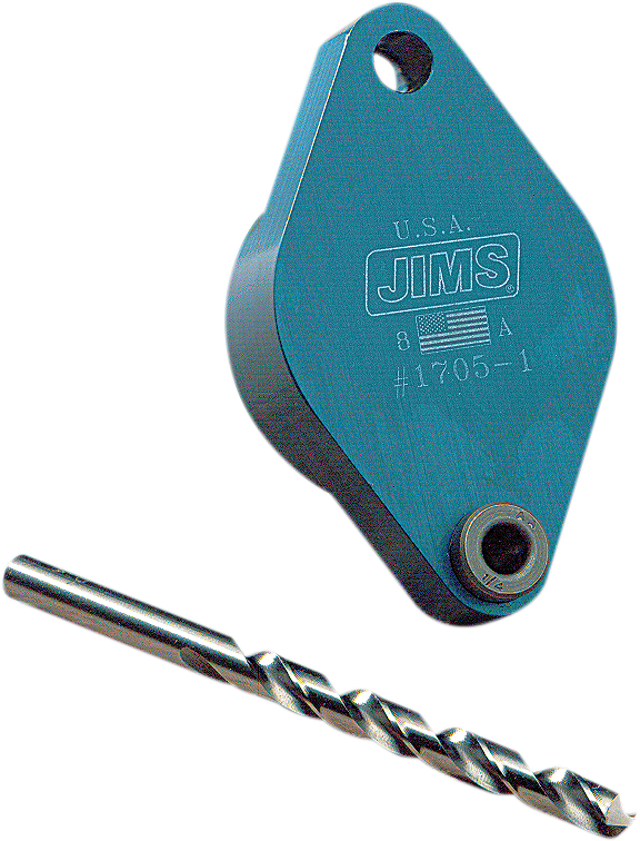 JIMS Exhaust Drill Plate 1705