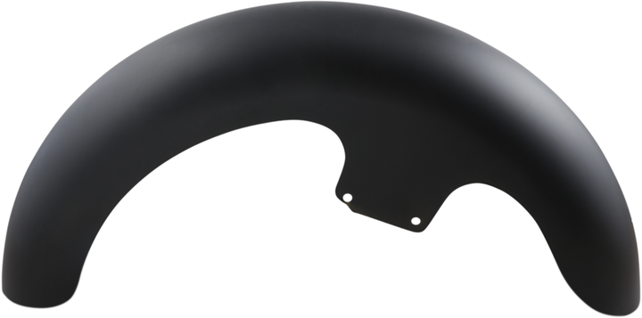 PAUL YAFFE BAGGER NATION Thicky Front Fender - 21" Wheel - With Satin Adapters - HD - Touring/Trike PYO:THICKY21-14L-S