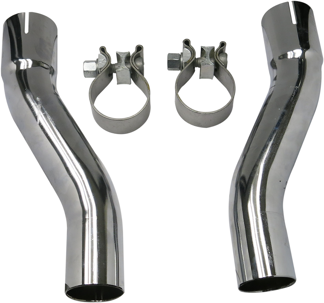 BASSANI XHAUST Muffler Adapter Kit - Tri-Glide 1TG19