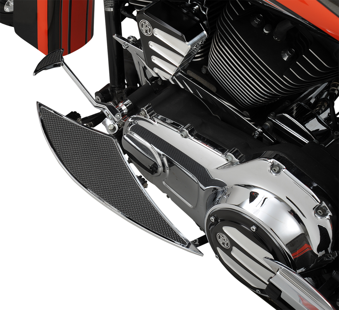PAUL YAFFE BAGGER NATION Heel Spacer Eliminator - Chrome PYO:HLE-C