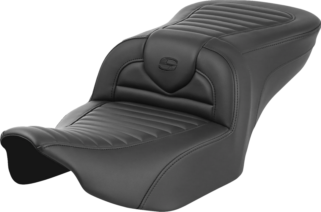 SADDLEMEN Roadsofa™ Seat - without Backrest - Tuck-n-Roll - FLTR/FLHX '23-'24 823-07-20200
