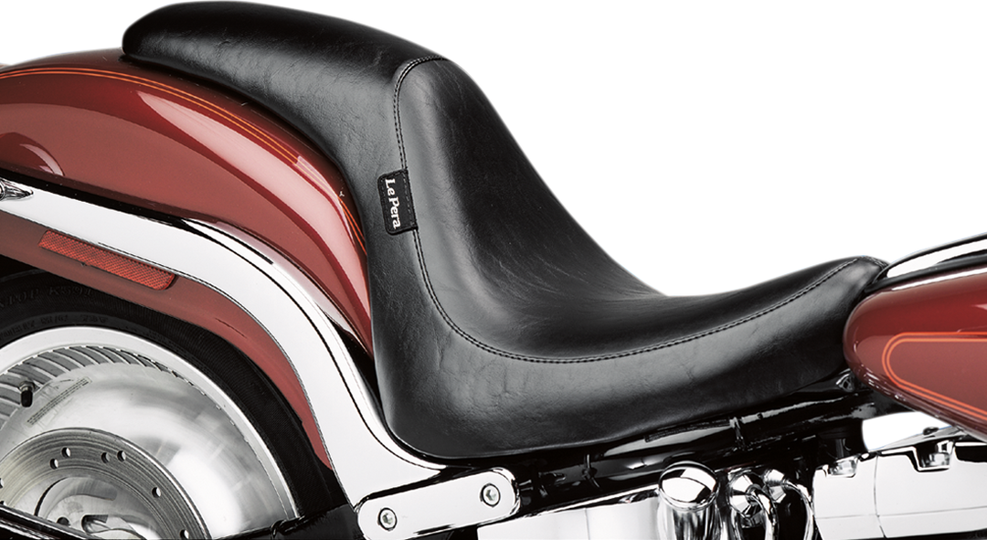 LE PERA Silhouette Seat - Deuce - Smooth - FXST '00-'07 LD-860