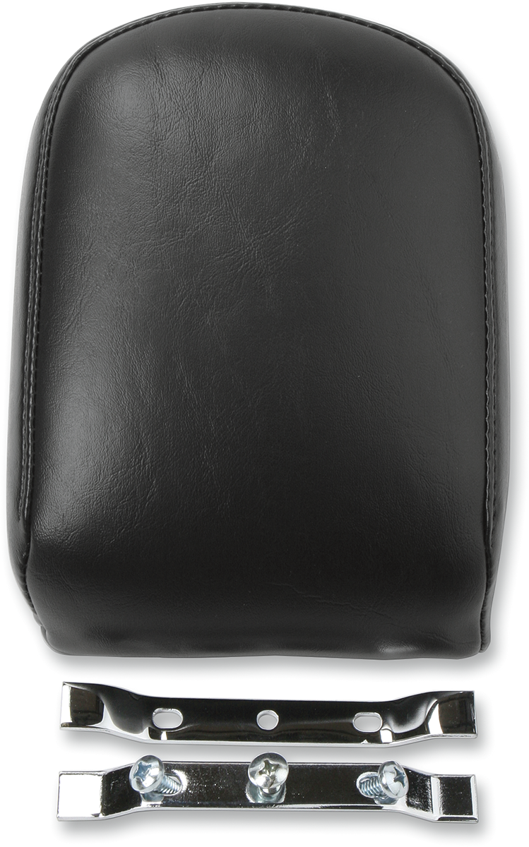 LE PERA Backrest Pad - Smooth - Black w/o Studs L-352
