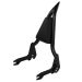 Black Havoc Sissy Bar Backrest for Harley® Low Rider / Sport Glide '18-'26