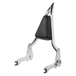 Chrome Havoc Sissy Bar Backrest for Harley® Low Rider / Sport Glide '18-'26