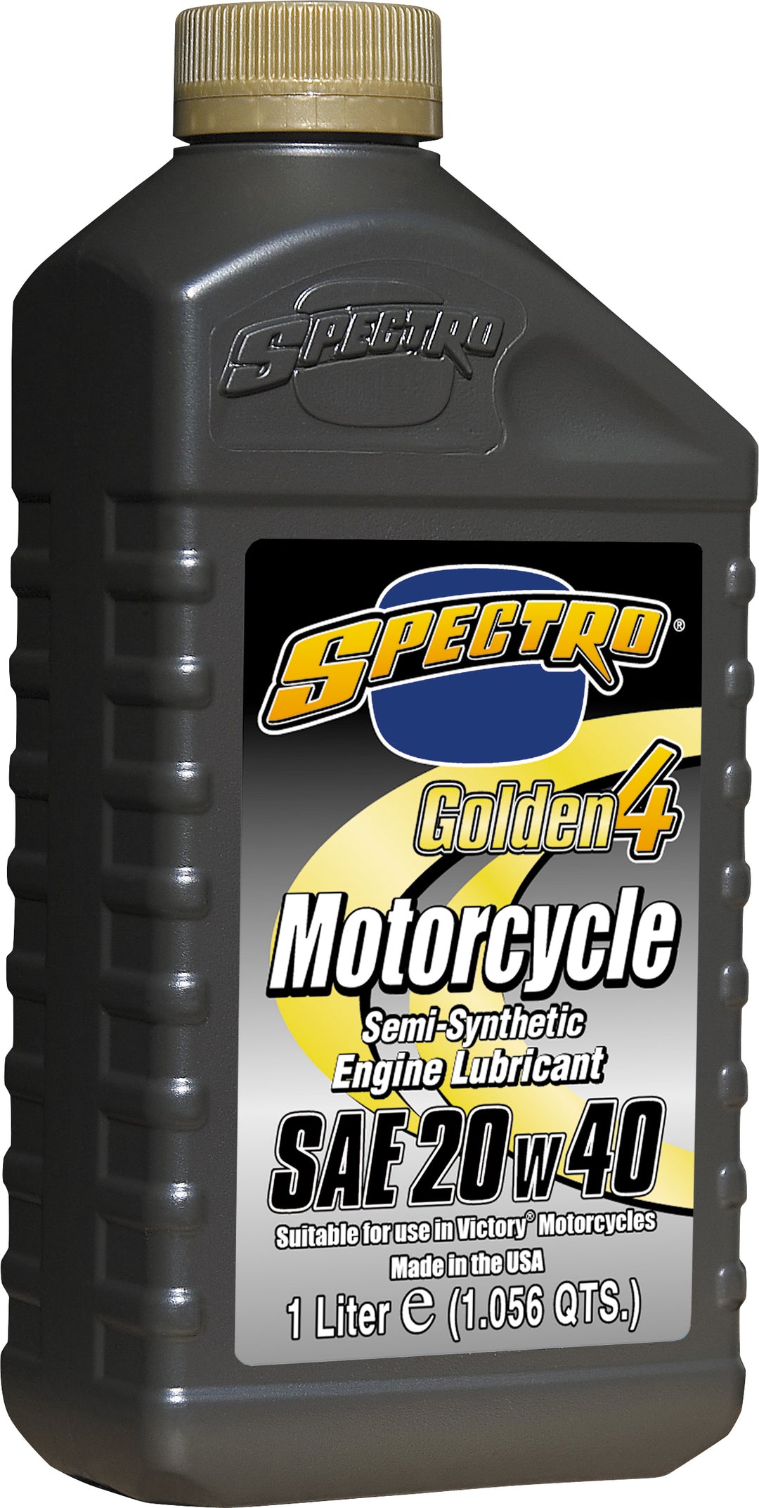 Golden M/C Semi  Syn Oil 4t 20w40 1l