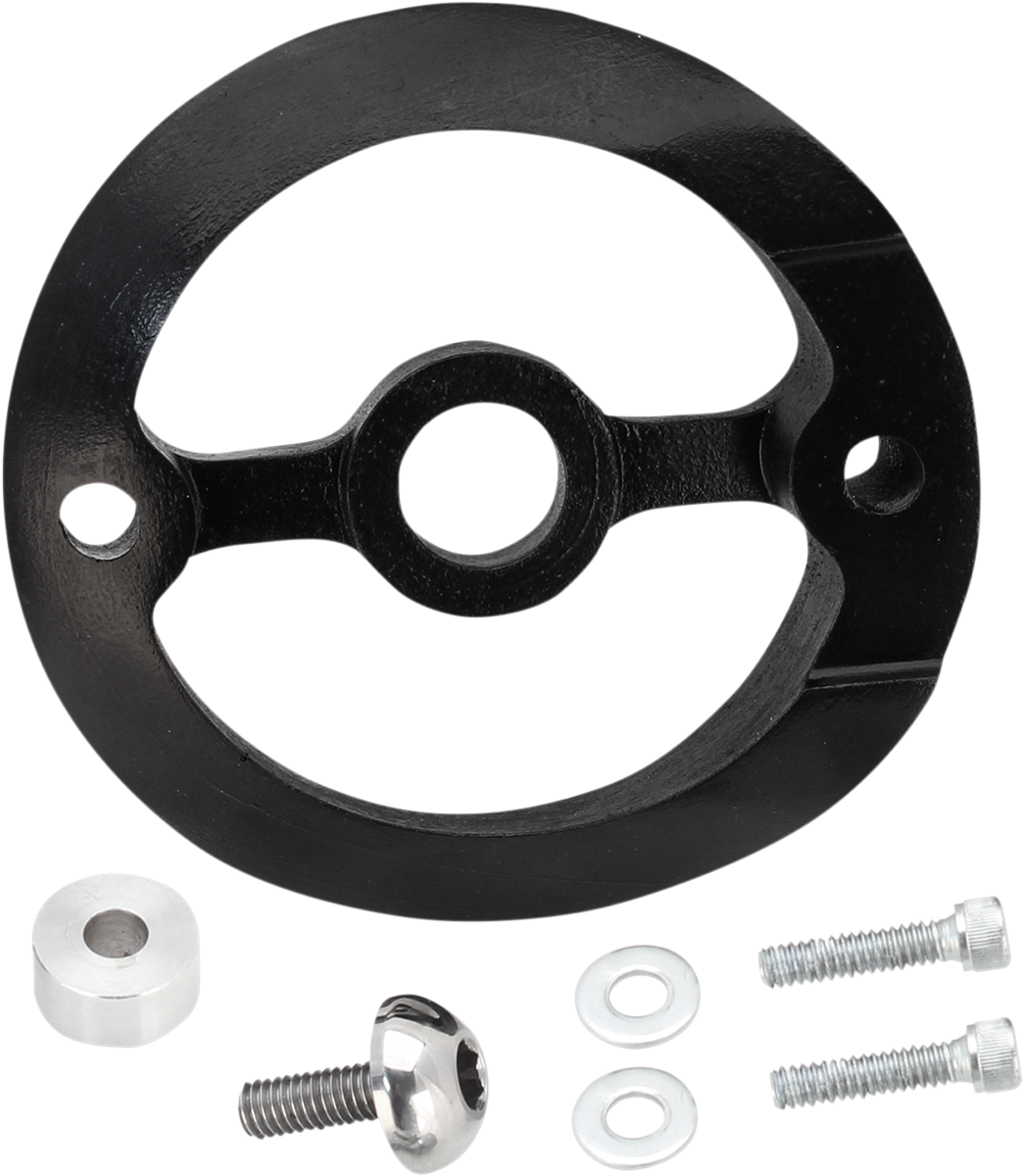 S&S CYCLE Air Cleaner Cover Adapter Kit - '14-'16 Touring 170-0261
