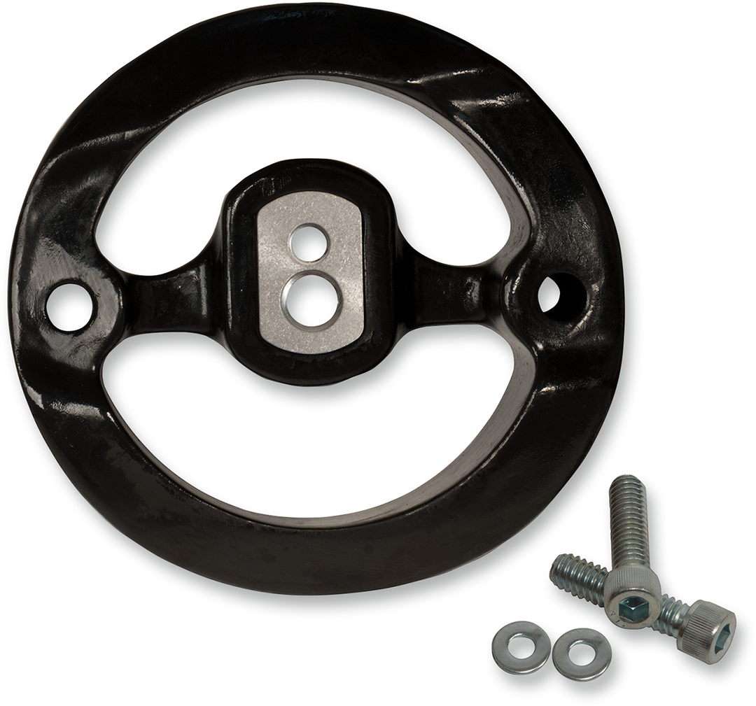 S&S CYCLE Air Cleaner Cover Adapter Kit - M8 Touring/Trike 170-0352
