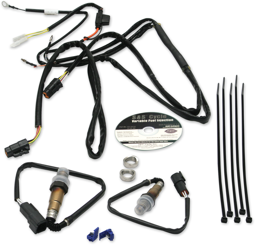 S&S CYCLE VFI Closed Loop Oxygen Sensor Kit 106-2067
