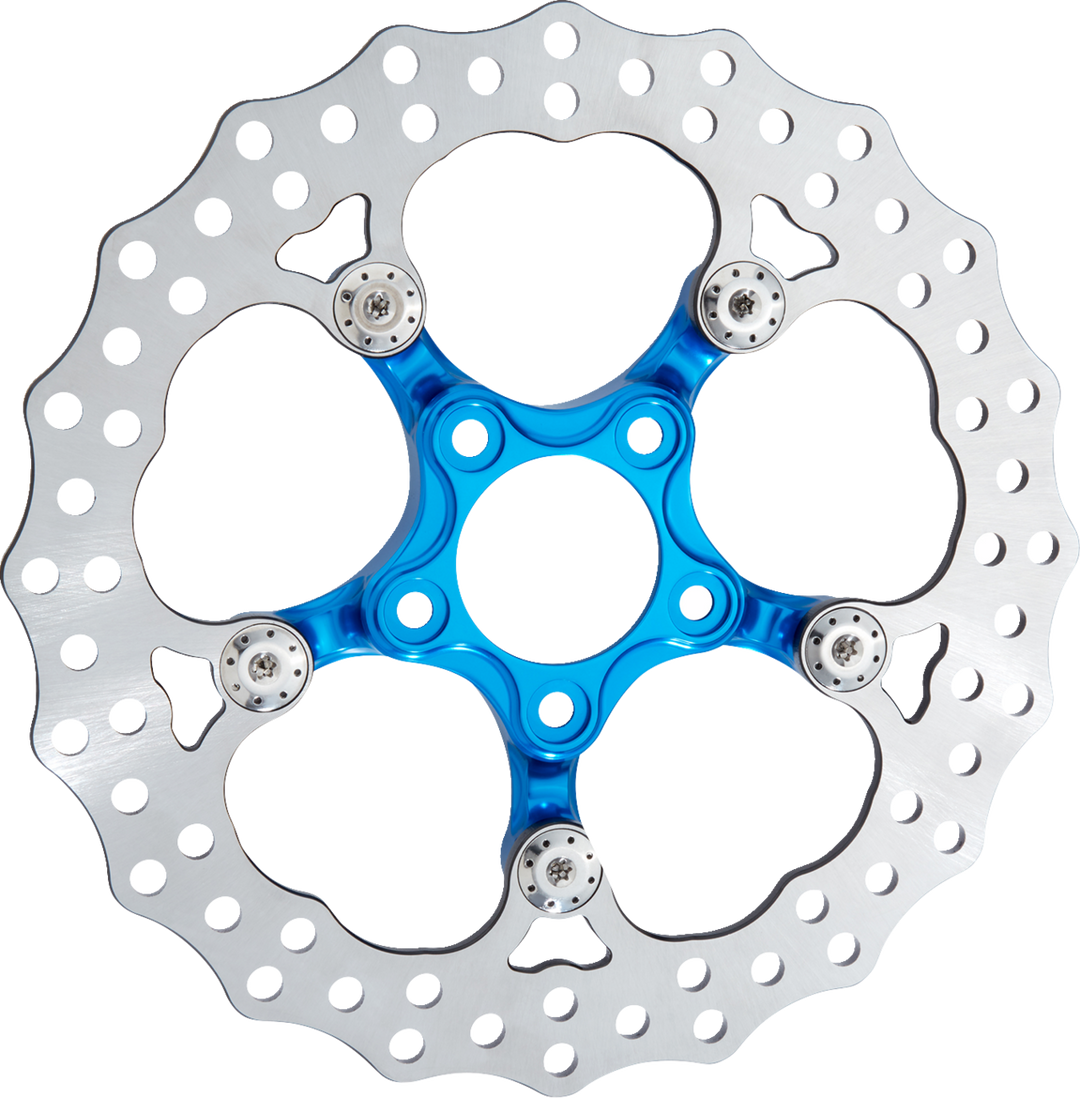 ARLEN NESS Spider Rotor - 11.8" - Blue 300-061
