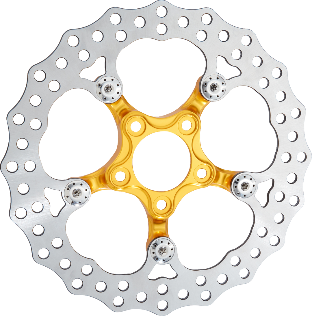 ARLEN NESS Spider Rotor - 11.8" - Gold 300-065