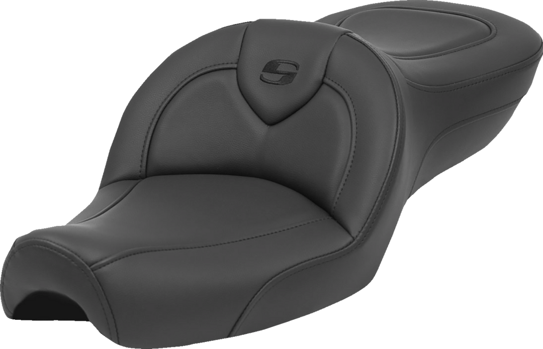 SADDLEMEN Roadsofa™ Seat - without Backrest - Black - XL '79-'03 879-03-187