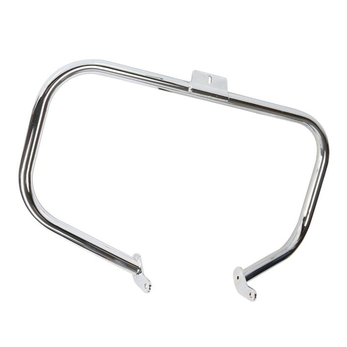HogWorkz Black Engine Guard / Crash Bar for Harley® Softail '00-'17 - HW157017 - HW157016