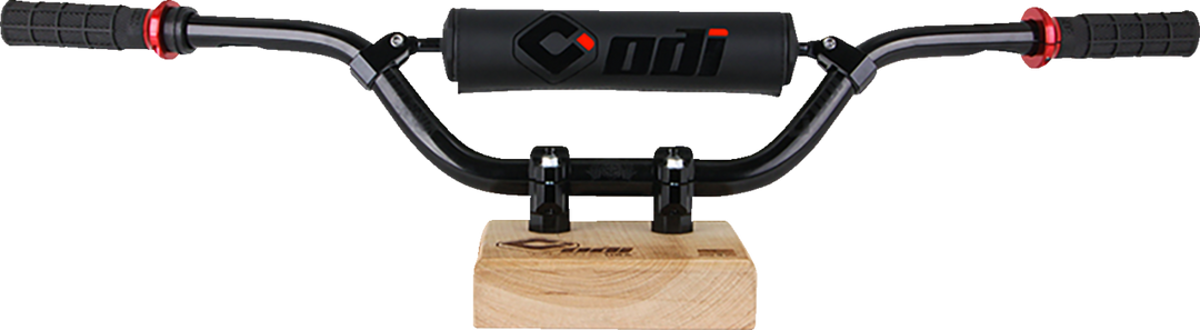 ODI Blackout Handlebar Pad - SX8 (Crossbar) H75BPB-SE