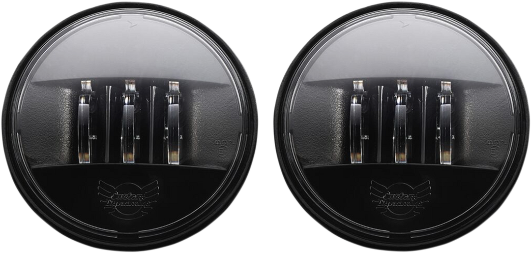 CUSTOM DYNAMICS ProBEAM® Passing Lamps - Black PB-45-B