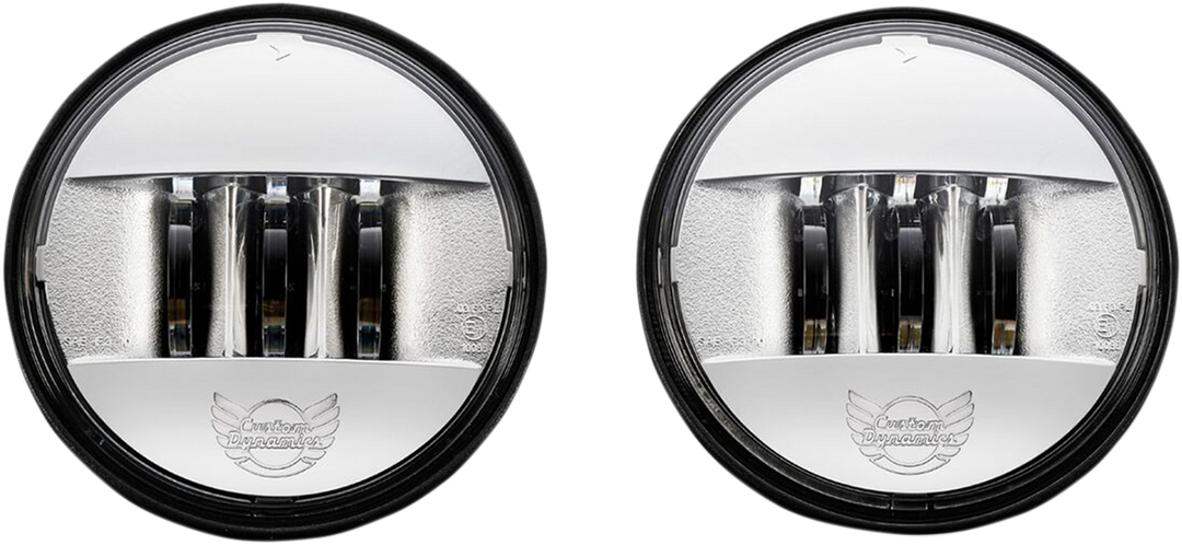 CUSTOM DYNAMICS ProBEAM® Passing Lamps - Chrome PB-45-C