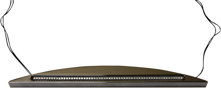CUSTOM DYNAMICS LED Taillight - FXSB - Chrome CD1054
